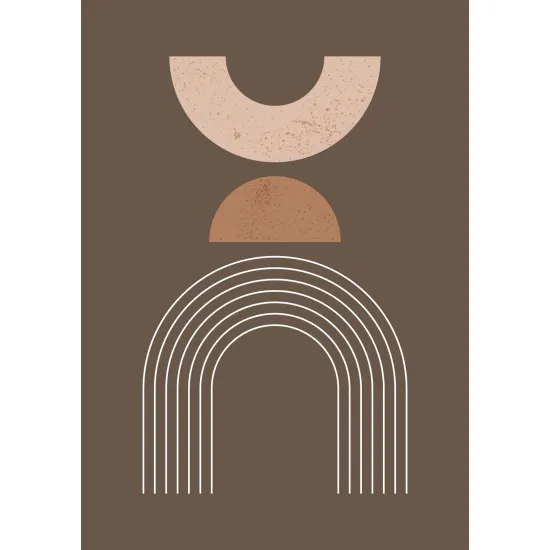 Papier peint panoramique - Boho