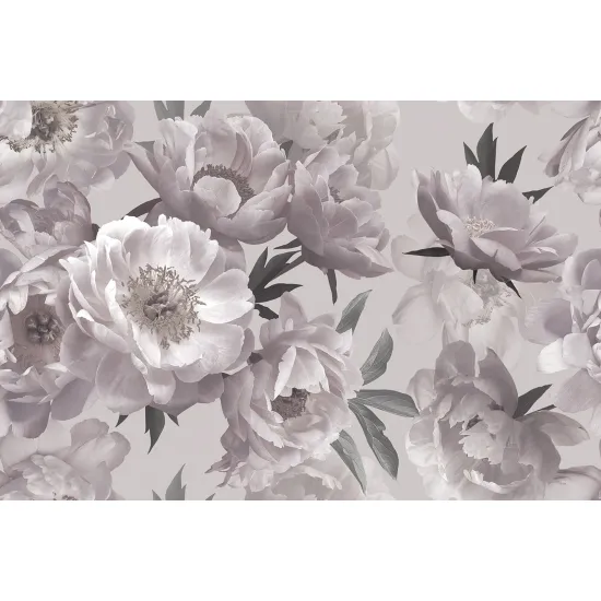 Papier peint panoramique - Fleurs