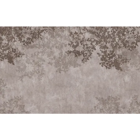 Papel pintado panorámico - Hojas