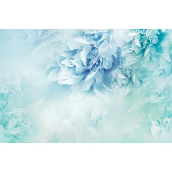 Papel pintado panorámico - Flores