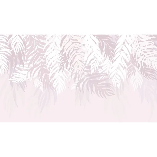 Papel pintado panorámico - Hojas