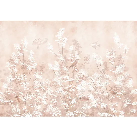 Papier peint panoramique - Fleurs