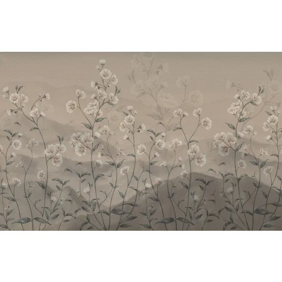 Papier peint panoramique - Fleurs