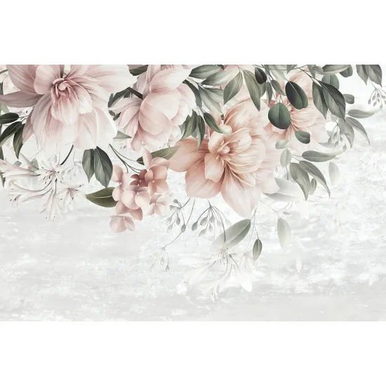 Papier peint panoramique - Fleurs