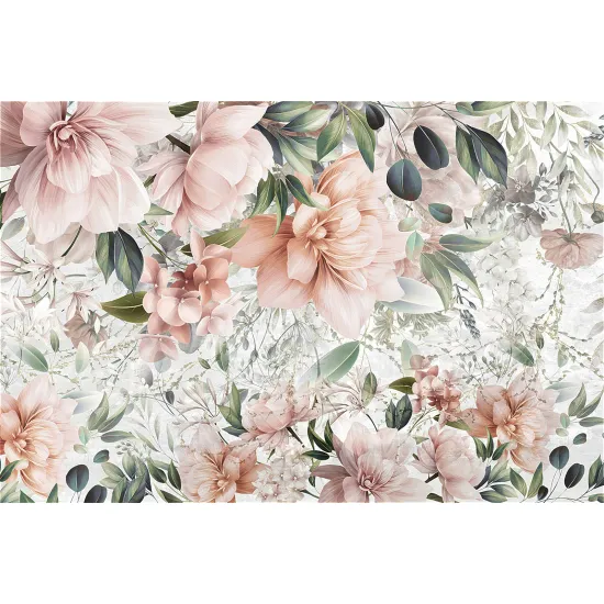 Papier peint panoramique - Fleurs