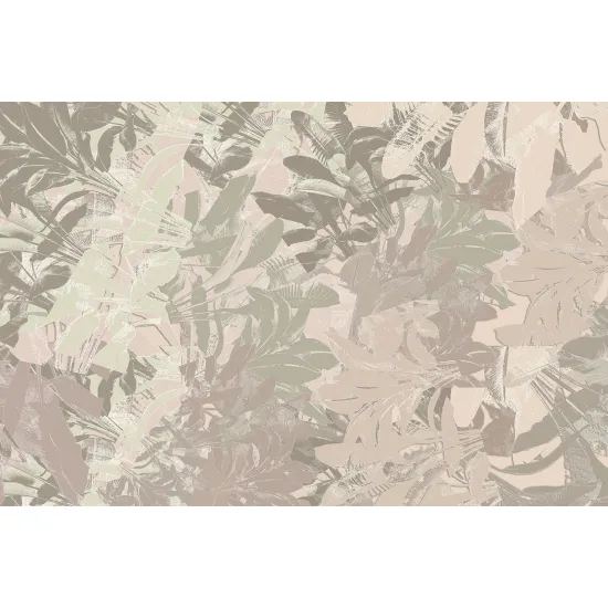 Papier peint panoramique - Feuilles