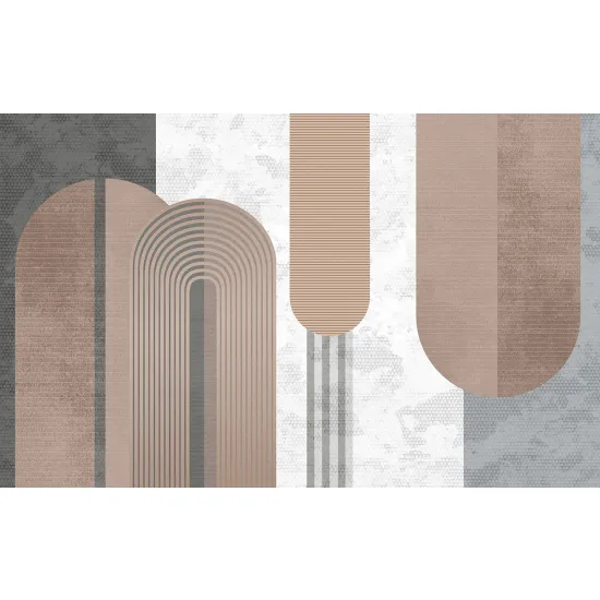 Carta da parati panoramica - Design Arches