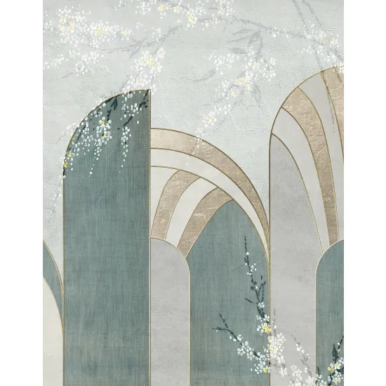 Carta da parati panoramica - Design Arches