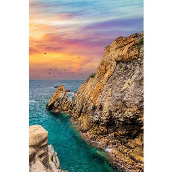 Papier peint panoramique - Vue Mer