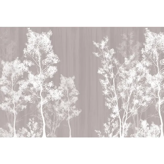 Papier peint panoramique - Arbres