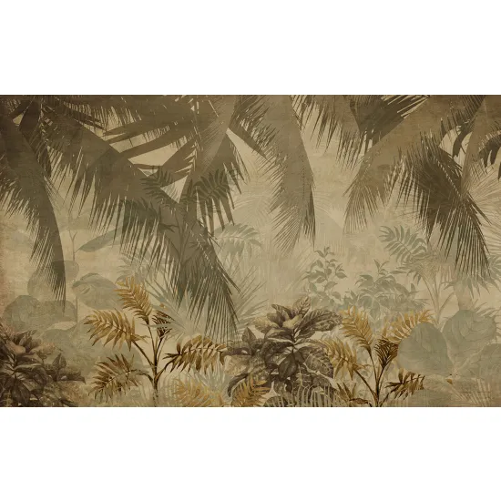 Papier peint panoramique - Forêt Tropicale