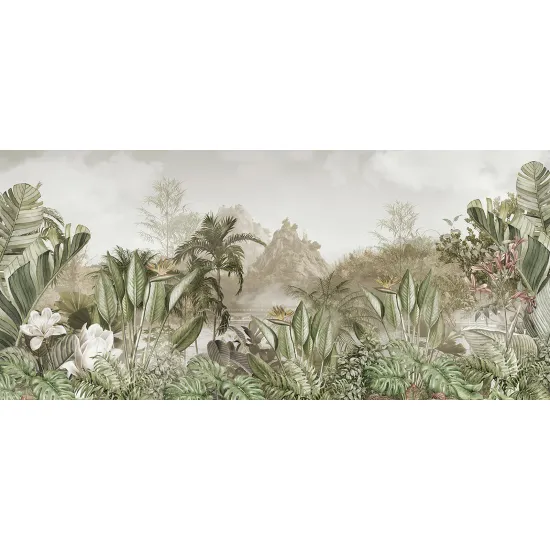 Papier peint panoramique - Forêt Tropicale