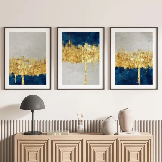 Set Of 3 Posters - Design