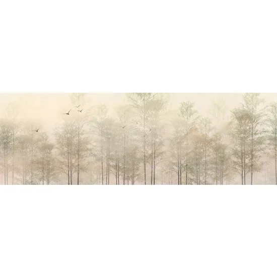 Panoramic Wallpaper - Wall Mural - Forest