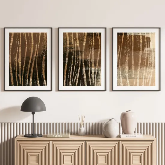 Set Of 3 Posters - Design