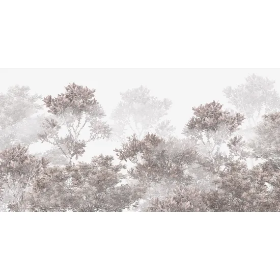 Panoramic Wallpaper - Wall Mural - Forest