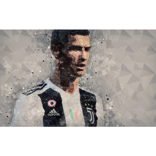 Papel pintado panorámico Fútbol - Jugador de Fútbol