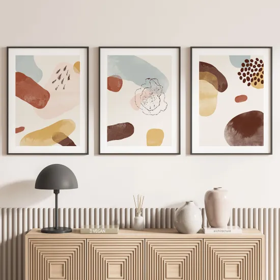 Set Of 3 Posters - Design