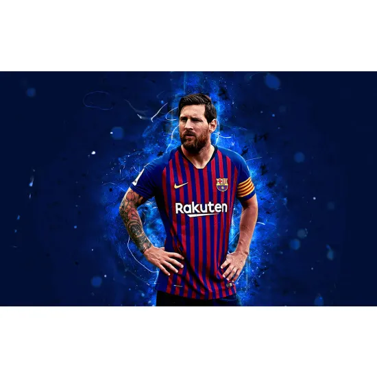 Papel pintado panorámico Fútbol - Jugador de Fútbol