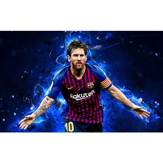 Panoramic Wallpaper - Wall Mural Football - Soccer Player