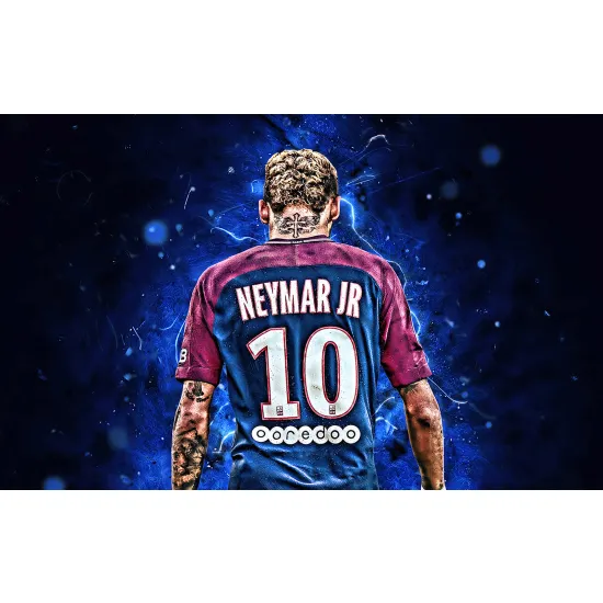 Panoramic Wallpaper - Wall Mural Football - Soccer Player