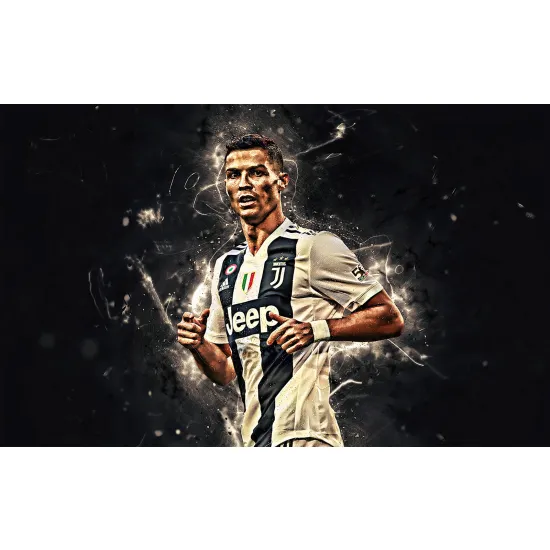Panoramic Wallpaper - Wall Mural Football - Soccer Player