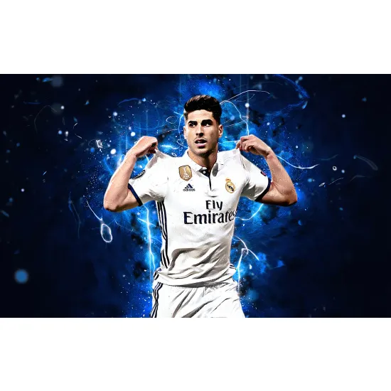 Panoramic Wallpaper - Wall Mural Football - Soccer Player