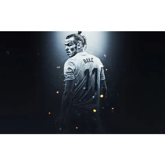 Panoramic Wallpaper - Wall Mural Football - Soccer Player