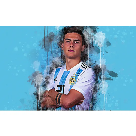 Panoramic Wallpaper - Wall Mural Football - Soccer Player