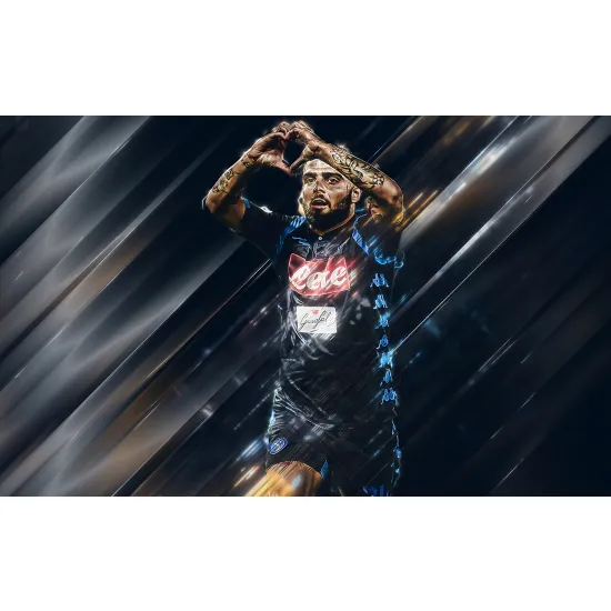 Panoramic Wallpaper - Wall Mural Football - Soccer Player