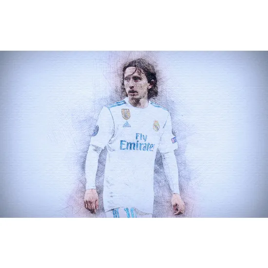Panoramic Wallpaper - Wall Mural Football - Soccer Player