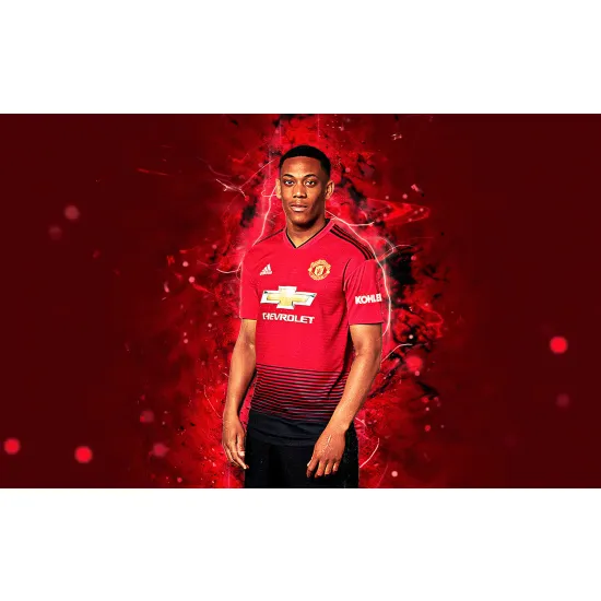 Panoramic Wallpaper - Wall Mural Football - Soccer Player