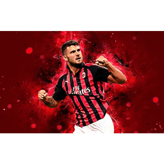 Panoramic Wallpaper - Wall Mural Football - Soccer Player