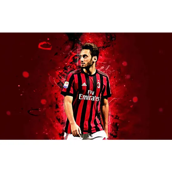 Panoramic Wallpaper - Wall Mural Football - Soccer Player