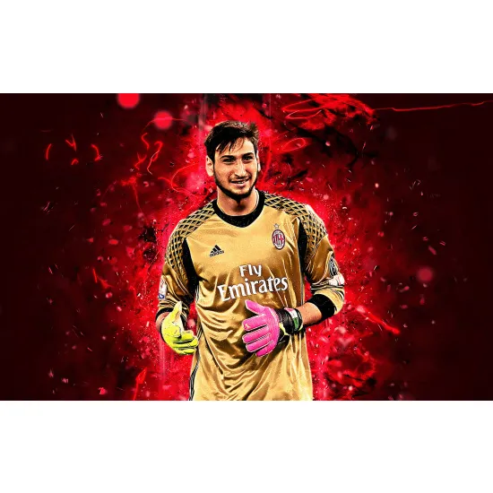 Panoramic Wallpaper - Wall Mural Football - Soccer Player
