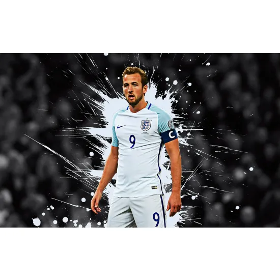 Panoramic Wallpaper - Wall Mural Football - Soccer Player