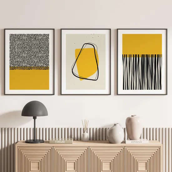 Set Of 3 Posters - Design