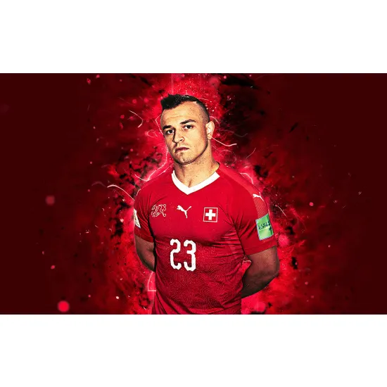 Panoramic Wallpaper - Wall Mural Football - Soccer Player
