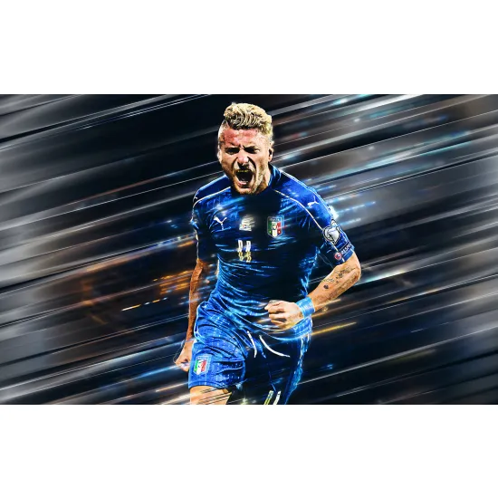 Papier peint panoramique Football - Joueur de Foot