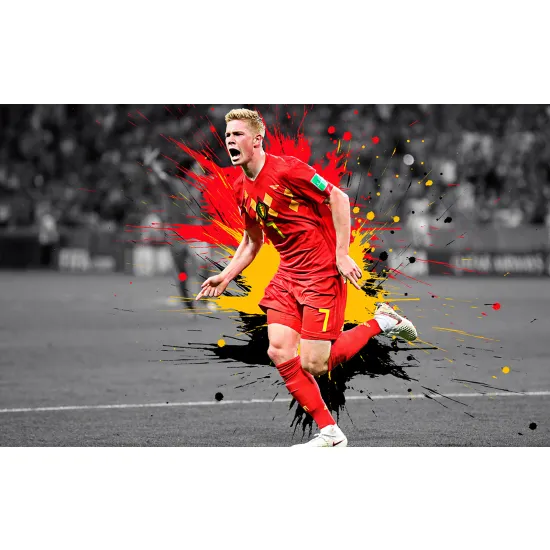 Papier peint panoramique Football - Joueur de Foot