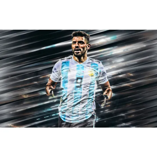 Papier peint panoramique Football - Joueur de Foot