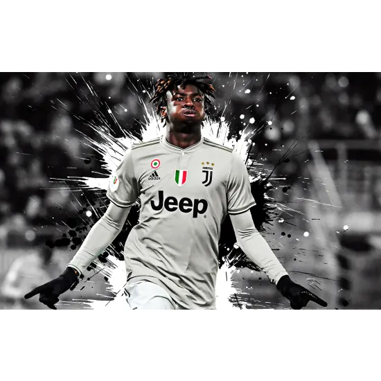 Papier peint panoramique Football - Joueur de Foot
