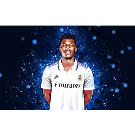 Panoramic Wallpaper - Wall Mural Football - Soccer Player