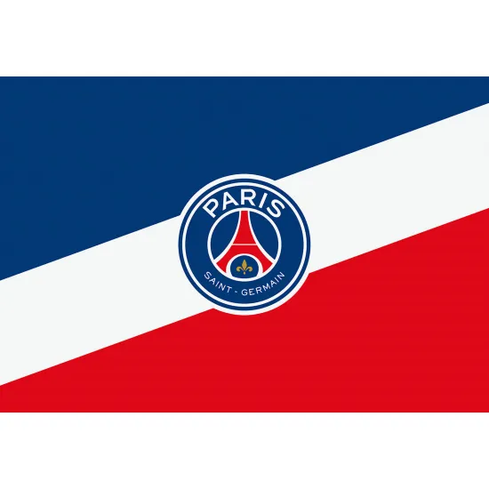Panoramic Wallpaper - Wall Mural Foot / Football - PSG - Paris Saint Germain