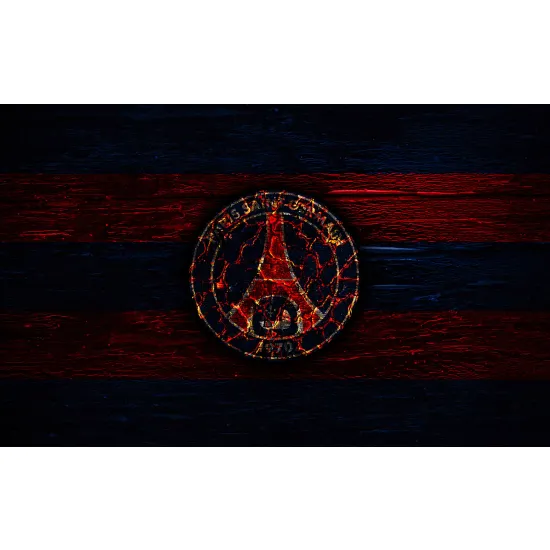 Panoramic Wallpaper - Wall Mural Foot / Football - PSG - Paris Saint Germain