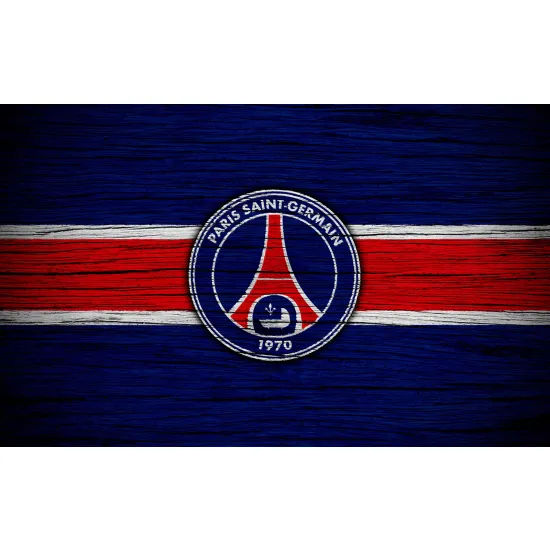 Panoramic Wallpaper - Wall Mural Foot / Football - PSG - Paris Saint Germain