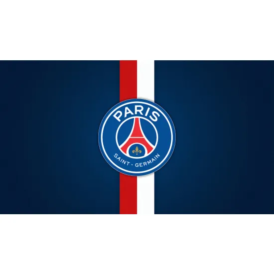 Panoramic Wallpaper - Wall Mural Foot / Football - PSG - Paris Saint Germain