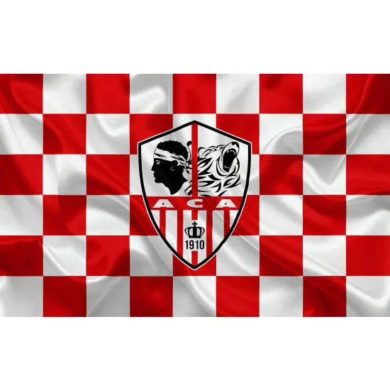 Panoramic Wallpaper - Wall Mural Foot / Football - ACA - AC Ajaccio