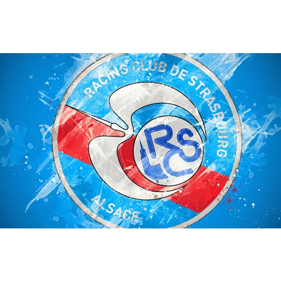 Panoramic Wallpaper - Wall Mural Foot / Football - RCS - Racing Club de Strasbourg