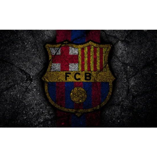 Papier peint panoramique Foot / Football - FCB Barcelone